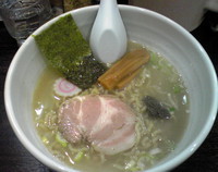 「煮干しソバ￥700」@入谷製麺の写真