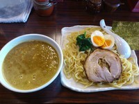 「カレーつけ麺￥850＋サービス味玉」@らあ麺 みかみの写真
