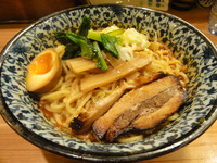 「辛あぶらそば　￥650　大盛（無料）」@麺家 龍の写真