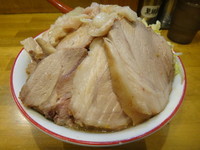 「ラーメンきら郎+肉増し(700+250=950円)」@きら星の写真