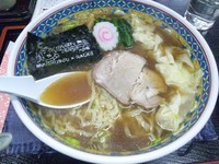 「【チャリティー】雲呑麺￥750」@手打中華もめんの写真