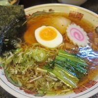 「中華そば（６５０円）」@ラーメンヤブキの写真