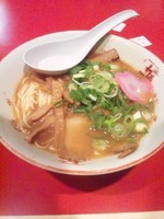 「ミニラーメン」@井出商店 新横浜ラーメン博物館店の写真