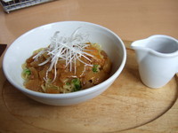 「勝浦タンタンメン汁なし」@Dining BAR RAGTIMEの写真