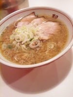 「味噌チャーシュー麺」@らーめんの駅 新横浜ラーメン博物館店の写真
