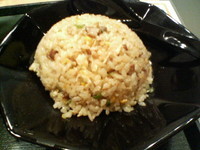 「ソバセット（ラー麺+半チャーハン）」@味の店 錦の写真