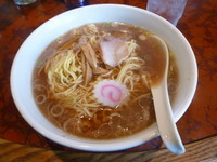 「中華ソバ」@赤坂味一の写真