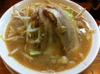 「ラーメン・並(+ニンニク) (700円)」@つけ麺・ラーメン  フジヤマ55 大須総本店の写真
