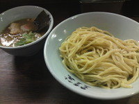 「煮番しぼり　中盛り」@東京煮干中華そば 三三㐂 大森の写真