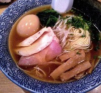 「味玉芳醇香味そば（850円）」@麺屋 一燈の写真