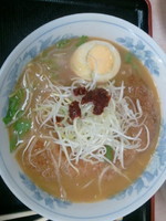 「味噌カツラーメン」@麺や 石川の写真