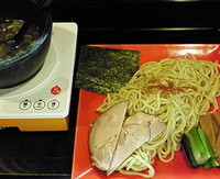 「つけめん　７５０円」@銀座ラーメンの写真