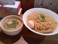 「激辛つけ麺、特盛り」@麺 おさふねの写真