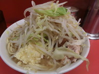 「小ラーメン（700円）」@ラーメン二郎 小岩店の写真