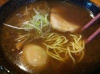 「中華そば（小140ｇ） 650円＋煮玉子 100円」@もちもちの木 野田店の写真