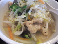 「タンメン600円」@焼豚食道の写真