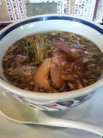 「らーめん（あっさり）　５８０円」@こころやの写真