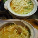 『もつなべラーメン(￥850)』