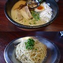 『こってり突破麺+替え玉(￥880+150)』