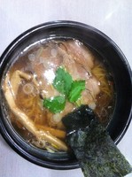 「しょうゆ麺」@麺屋 和の写真