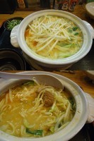 「『もつなべラーメン(￥850)』」@いっぽの写真
