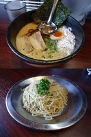 「『こってり突破麺+替え玉(￥880+150)』」@博多とんこつ 突破者の写真