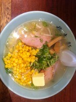 「しお（もやし・バター）」@梅光軒 名古屋店の写真