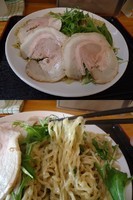 「『ペペロンチーノ風らーめん(￥700)』」@自家製ラーメン 菊屋食堂の写真