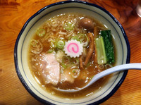 「中華そば」@銀座 朧月の写真