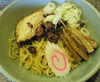 「あぶら～麺　６３０円」@あぶら〜亭 桜上水本店の写真