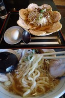 「『とんこつチャーシュー +中盛(￥800+無料)』」@増味家の写真