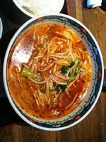 「元祖辛口サンマーメン」@中原亭の写真