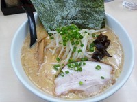 「味噌とんこつらーめん（大盛・太麺）800円」@らーめん 濱来たの写真