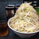醤油ラーメン＋大盛り＋野菜大盛り