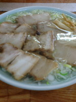 「チャーシューメン」@丸信ラーメン 船引店の写真