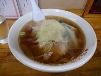 「『ワンタンメン(￥580)』」@手打ちラーメン 笹の写真