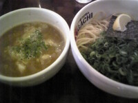 「<淡麗:醤油>ネギ!鶏魚つけめん」@二丁目 つけめん GACHIの写真