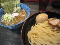 「特製つけめん（中盛）」@麺心 國もとの写真