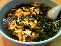 「ニラ玉メン ￥880」@ラーメンレストランマツヤ 港南台店の写真