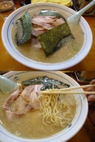 「『チャーシューメン+ニンニク・シングル(￥850+50)』」@ホープ軒本舗 吉祥寺店の写真