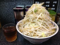 「醤油ラーメン＋大盛り＋野菜大盛り」@らうめん さぶ郎の写真