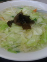 「タンメン」@大三元の写真