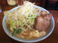 「とんこつ野菜ラーメン　並(650円)」@大勝軒直伝 金太郎の写真