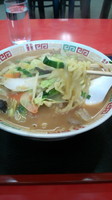 「みそラーメン580円」@中華・定食の店 大連の写真
