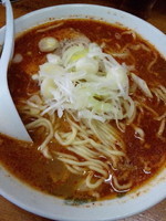 「激辛ラーメン」@喜八の写真