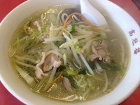 「タンメン（￥550）」@中華料理 高社楼の写真