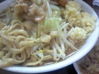 「ラーメン 650円 (にんにく、あぶら)」@ラーメン荘 これが好きだからの写真