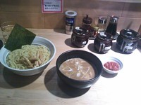 「濃厚辛つけめん」@麺や 司 上尾店の写真