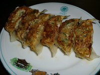 「焼き餃子　３８０円」@城満の写真