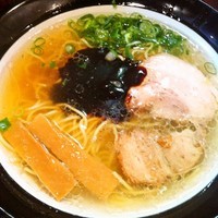 「なにわブラック（細麺）」@金久右衛門 本店の写真